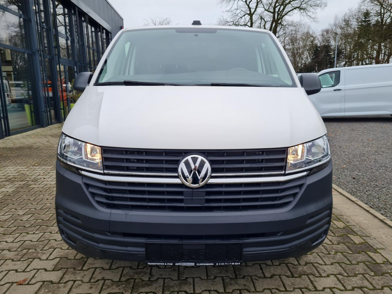 Volkswagen T6.1 Kasten KR Heckklappe KAMERA KLIMA NAVI/APP - Small van: picture 2 Volkswagen T6.1 Kasten KR Heckklappe KAMERA KLIMA NAVI/APP - Small van: picture 2