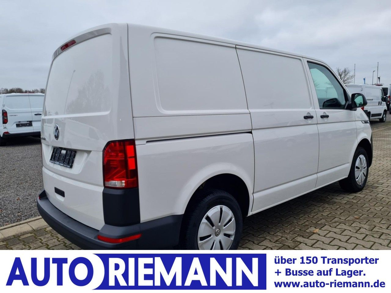 Volkswagen T6.1 Kasten L1 KR Heckklappe KAMERA KLIMA ALLWET - Small van: picture 1 Volkswagen T6.1 Kasten L1 KR Heckklappe KAMERA KLIMA ALLWET - Small van: picture 1