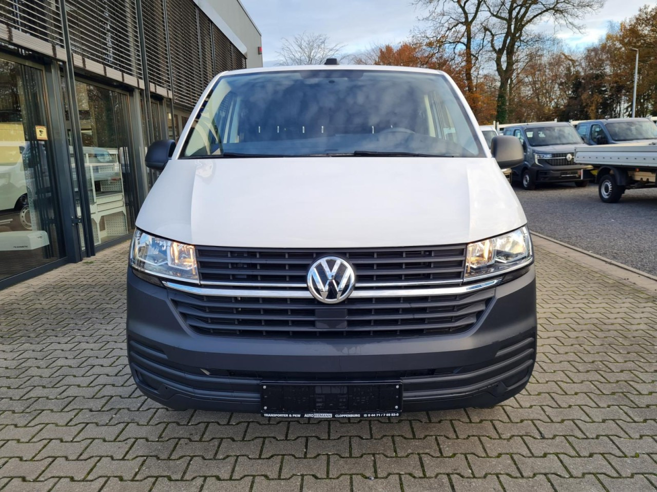 Volkswagen T6.1 Kasten TDI lang L2H1 DSG PDC KLIMA KAMERA - Small van: picture 2 Volkswagen T6.1 Kasten TDI lang L2H1 DSG PDC KLIMA KAMERA - Small van: picture 2