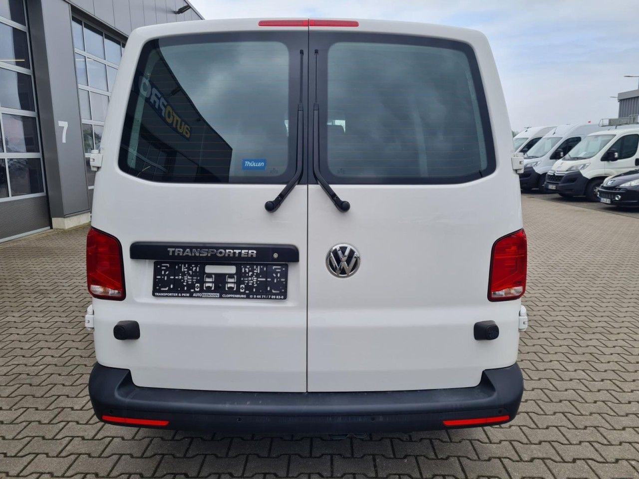 Volkswagen T6.1 Kasten lang Flügeltüren KLIMA KOMFORT PDC - Small van: picture 5 Volkswagen T6.1 Kasten lang Flügeltüren KLIMA KOMFORT PDC - Small van: picture 5