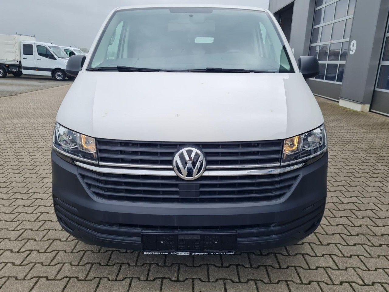 Volkswagen T6.1 Kasten lang Flügeltüren KLIMA KOMFORT PDC - Small van: picture 2 Volkswagen T6.1 Kasten lang Flügeltüren KLIMA KOMFORT PDC - Small van: picture 2