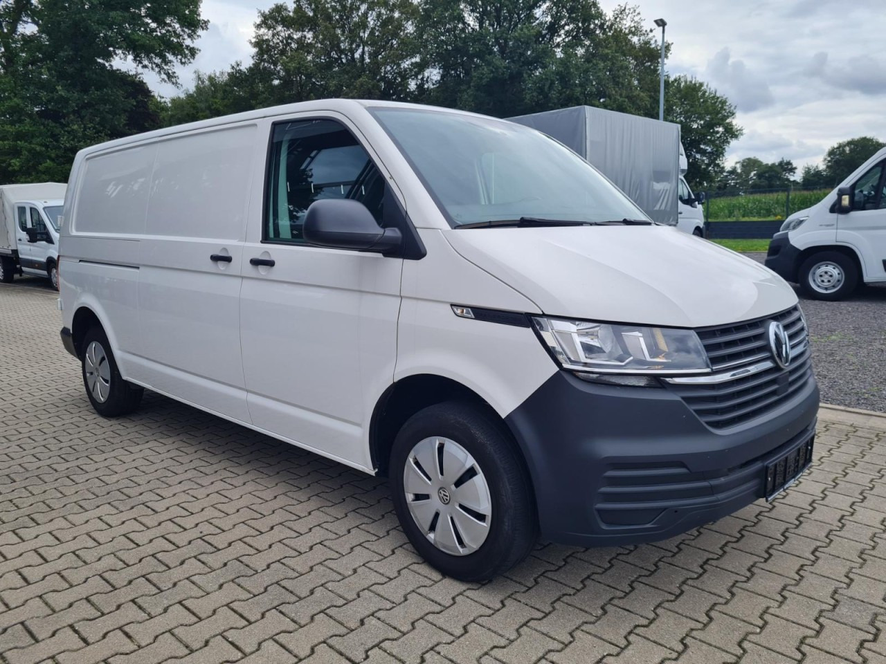 Volkswagen T6.1 Kasten lang Flügeltüren KLIMA KOMFORT TEMPOMAT - Small van: picture 3 Volkswagen T6.1 Kasten lang Flügeltüren KLIMA KOMFORT TEMPOMAT - Small van: picture 3
