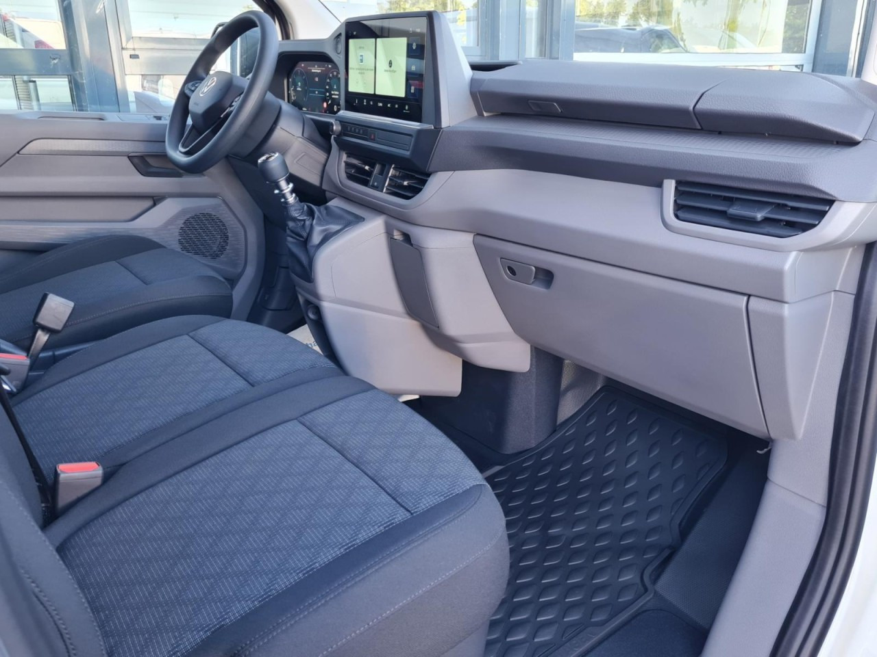 Small van Volkswagen T7 Transporter Kasten Tdi KR Heckklappe PDC KLIMA: picture 14