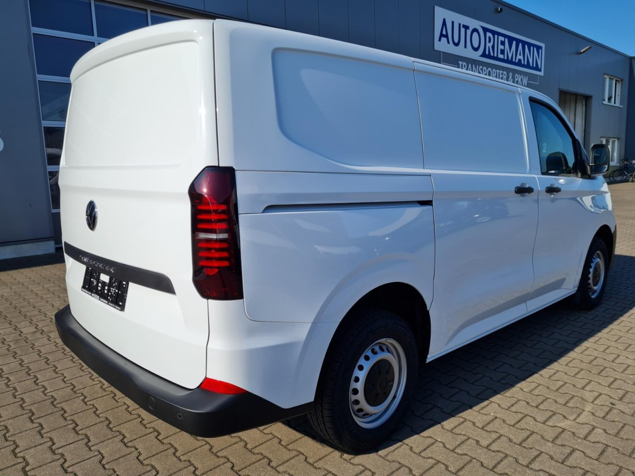 Small van Volkswagen T7 Transporter Kasten Tdi KR Heckklappe PDC KLIMA: picture 6