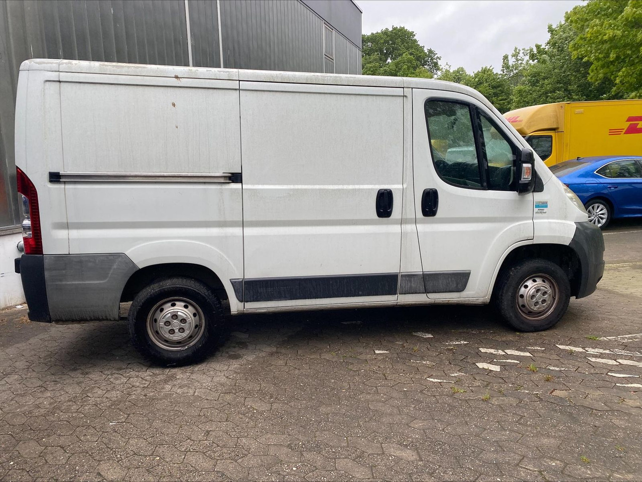 Fiat Ducato 115 28 Multijet L1H1 mit Motorschaden - Small van: picture 4 Fiat Ducato 115 28 Multijet L1H1 mit Motorschaden - Small van: picture 4