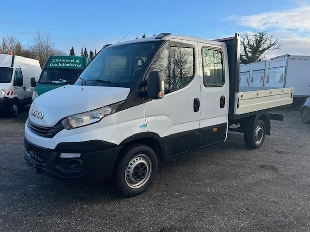 Iveco Daily 35S12D Pritsche Doppelkabine AHK Klima... - Flatbed van, Combi van: picture 3 Iveco Daily 35S12D Pritsche Doppelkabine AHK Klima... - Flatbed van, Combi van: picture 3