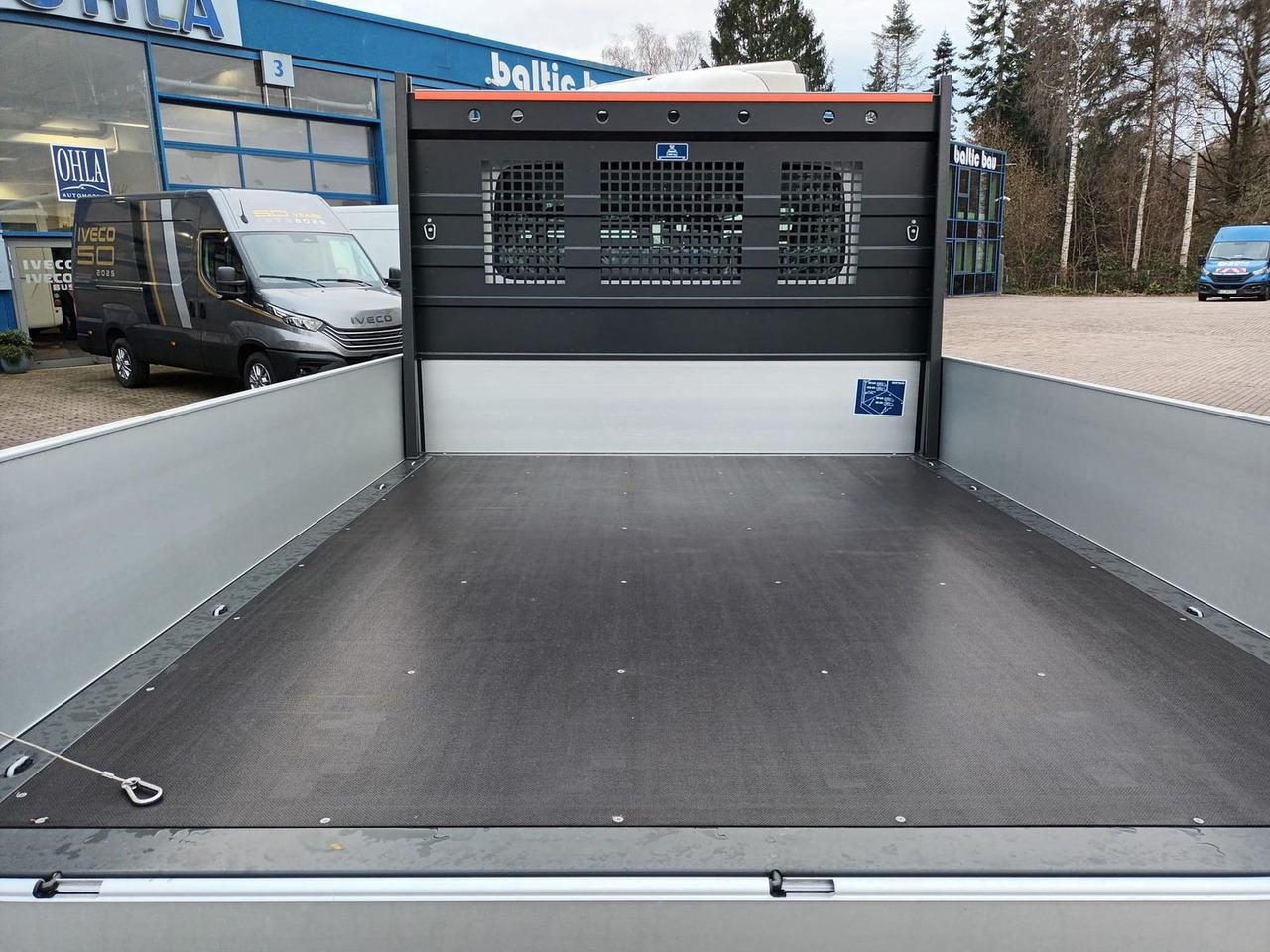 Iveco Daily 35S16H3.0A8YD *2,8m Pritsche* *KLIMA*AH... - Flatbed van: picture 5 Iveco Daily 35S16H3.0A8YD *2,8m Pritsche* *KLIMA*AH... - Flatbed van: picture 5