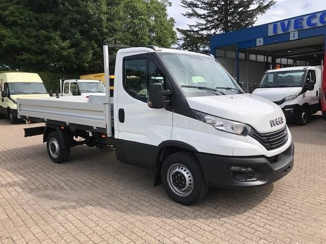 Iveco Daily 35S16HA8 3,0 Pritsche AHK 116 kW (158 ... - Flatbed van: picture 1 Iveco Daily 35S16HA8 3,0 Pritsche AHK 116 kW (158 ... - Flatbed van: picture 1