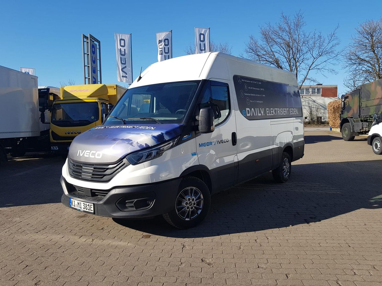 Iveco Daily 38S14E V Rückfahrkamera, AHK mit 3,5t, ... - Panel van, Electric van: picture 1 Iveco Daily 38S14E V Rückfahrkamera, AHK mit 3,5t, ... - Panel van, Electric van: picture 1