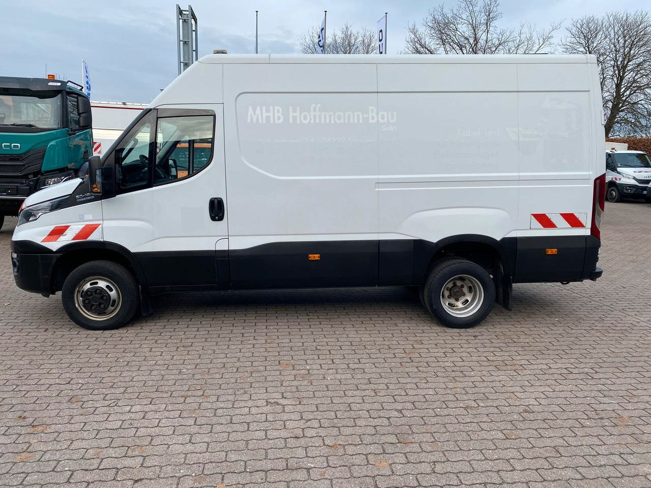 Iveco Daily 50C18HA8V 3520L *AHK* KLIMA*Sitzheizung... - Panel van: picture 3 Iveco Daily 50C18HA8V 3520L *AHK* KLIMA*Sitzheizung... - Panel van: picture 3