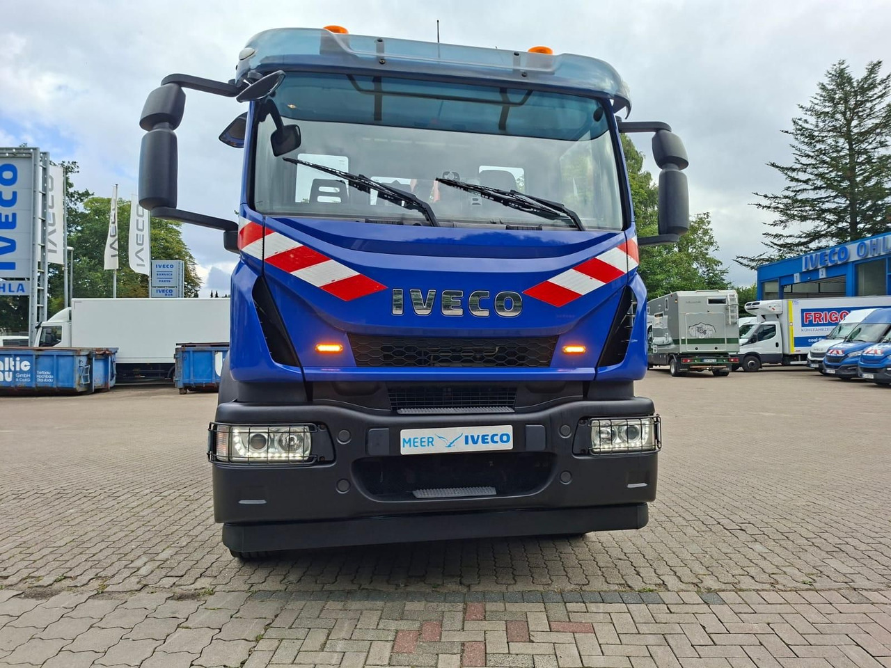 Iveco ML180E32K Meiler 3-Seitenkipper Kran 2x AHK - Tipper, Crane truck: picture 2 Iveco ML180E32K Meiler 3-Seitenkipper Kran 2x AHK - Tipper, Crane truck: picture 2