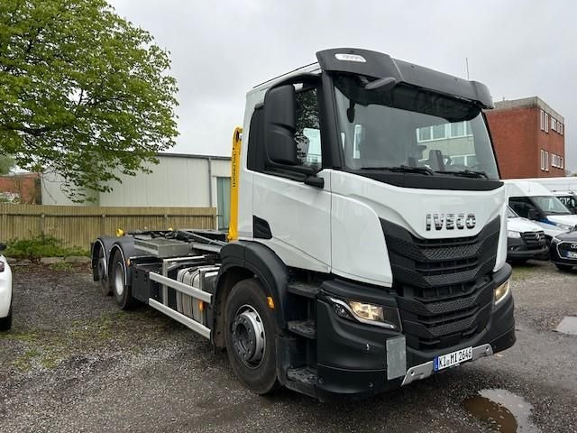 Iveco X-WAY AD280X46Y/PS ON Palfinger PH T20 SLD5 3... - Tipper: picture 1 Iveco X-WAY AD280X46Y/PS ON Palfinger PH T20 SLD5 3... - Tipper: picture 1