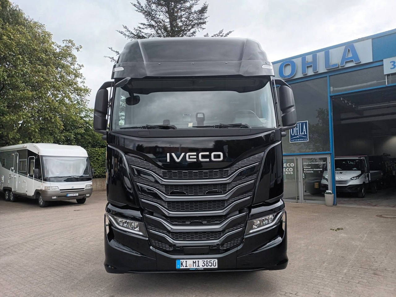 Tractor unit Iveco S-Way SZM 500PS 18-20t zGG. ohne Hydraulik: picture 8