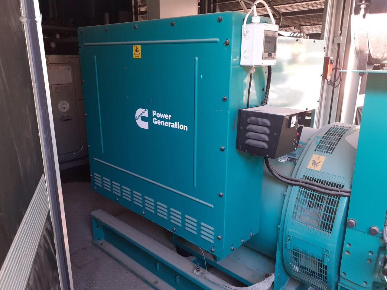 Cummins GENERATOR CUMMINS STAMFORD 1300 KW 1600 KVA FABRYCZNIE NOWY AGRE - Generator set: picture 1 Cummins GENERATOR CUMMINS STAMFORD 1300 KW 1600 KVA FABRYCZNIE NOWY AGRE - Generator set: picture 1