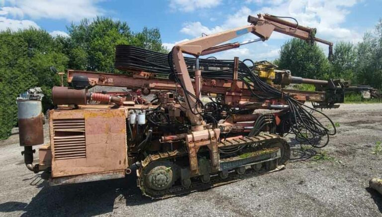 Klemm KR806 – Drilling Rig / Bohrgerät - Drilling rig: picture 1 Klemm KR806 – Drilling Rig / Bohrgerät - Drilling rig: picture 1