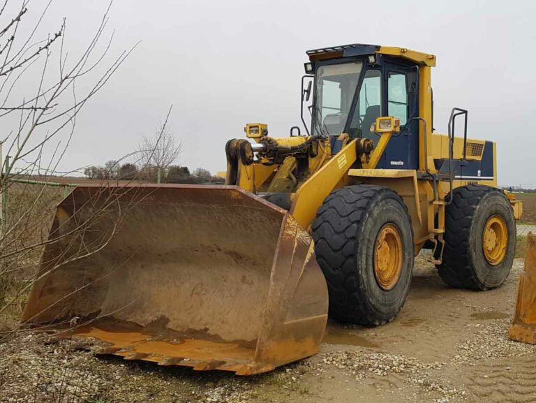 Komatsu WA470-1 – wheel loader / Radlader - Wheel loader: picture 1 Komatsu WA470-1 – wheel loader / Radlader - Wheel loader: picture 1