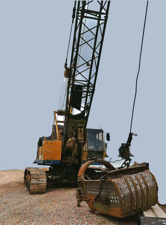 Liebherr HS841 HD – Dragline excavator / Seilbagger - Dragline: picture 1 Liebherr HS841 HD – Dragline excavator / Seilbagger - Dragline: picture 1