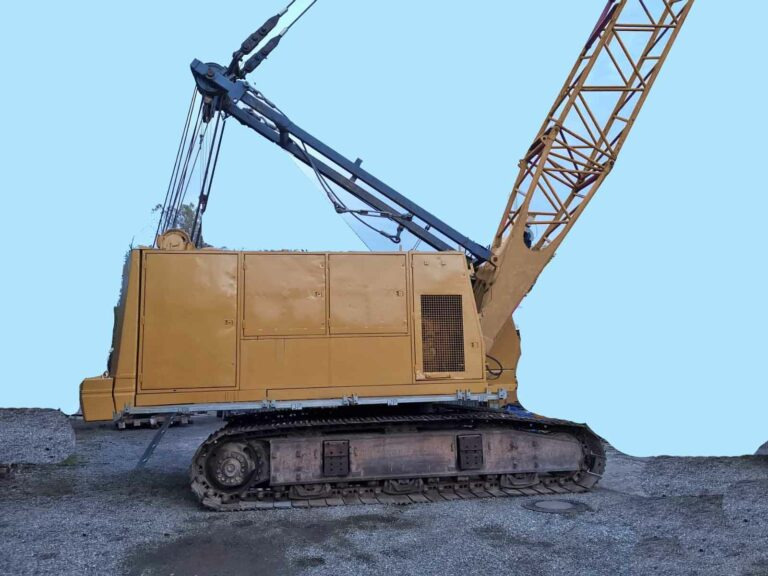 Liebherr HS851 – Dragline excavator / Seilbagger - Dragline: picture 1 Liebherr HS851 – Dragline excavator / Seilbagger - Dragline: picture 1