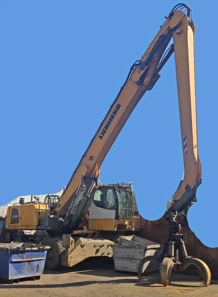 Liebherr LH50 M Litr – Industrial excavator / Umschlagbagger - Waste/ Industry handler: picture 1 Liebherr LH50 M Litr – Industrial excavator / Umschlagbagger - Waste/ Industry handler: picture 1