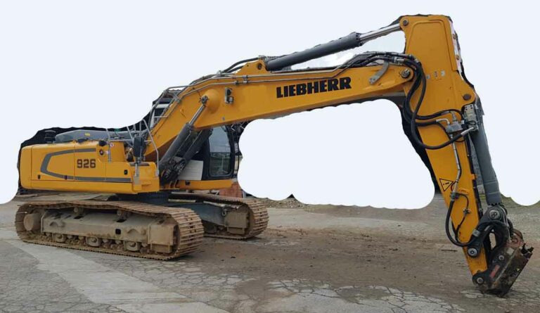 Liebherr R926 LC – excavator / Kettenbagger - Crawler excavator: picture 1 Liebherr R926 LC – excavator / Kettenbagger - Crawler excavator: picture 1