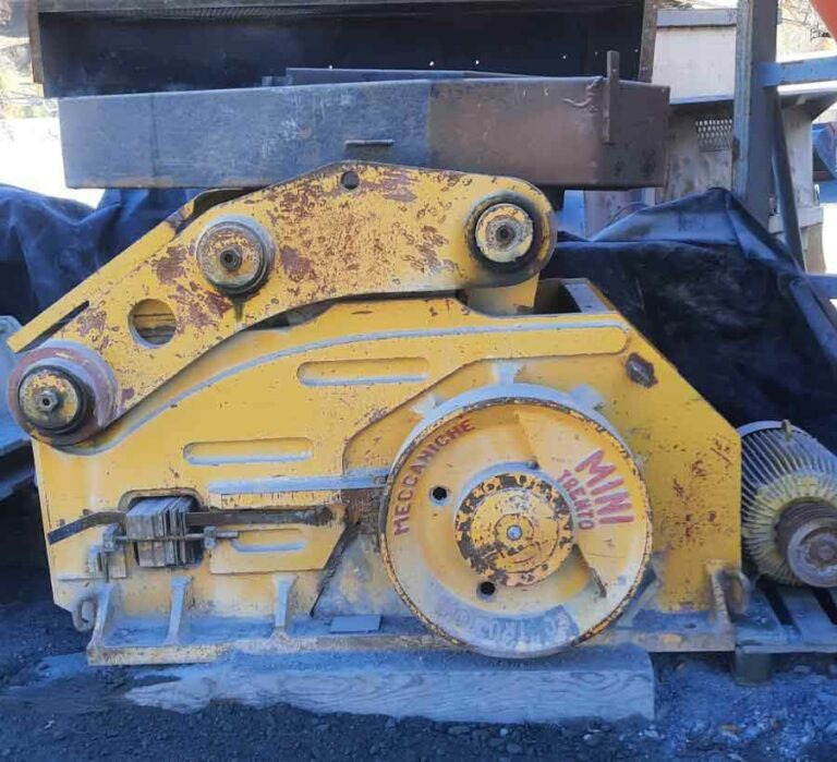 Mini Trento GRC100/3 – Jaw crusher / Backenbrecher - Jaw crusher: picture 1 Mini Trento GRC100/3 – Jaw crusher / Backenbrecher - Jaw crusher: picture 1