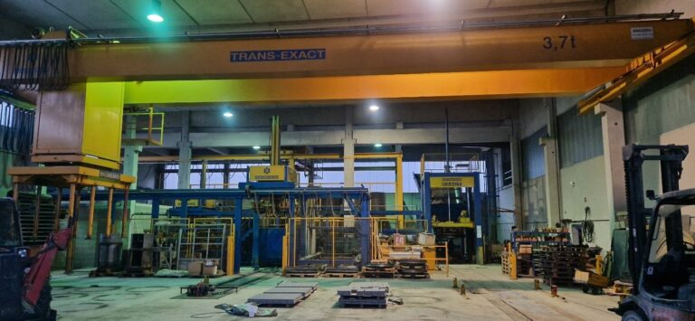 Schlüsselbauer Exact – Fully Automatic Manhole Ring Production Plant / Vollautomatische Schachtringproduktionsanlage - Concrete equipment: picture 1 Schlüsselbauer Exact – Fully Automatic Manhole Ring Production Plant / Vollautomatische Schachtringproduktionsanlage - Concrete equipment: picture 1