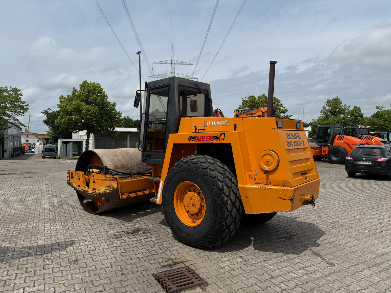 Bomag BW 213D-2 Walzenzug - Compactor: picture 5 Bomag BW 213D-2 Walzenzug - Compactor: picture 5