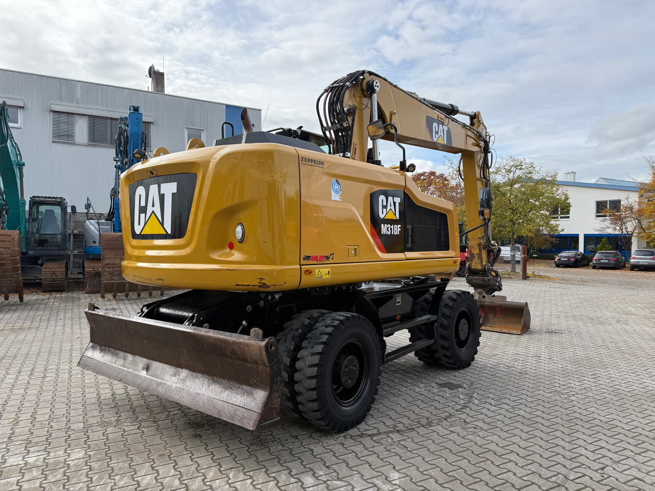 CAT M318F Mobilbagger OQ65 SW - Excavator: picture 4 CAT M318F Mobilbagger OQ65 SW - Excavator: picture 4