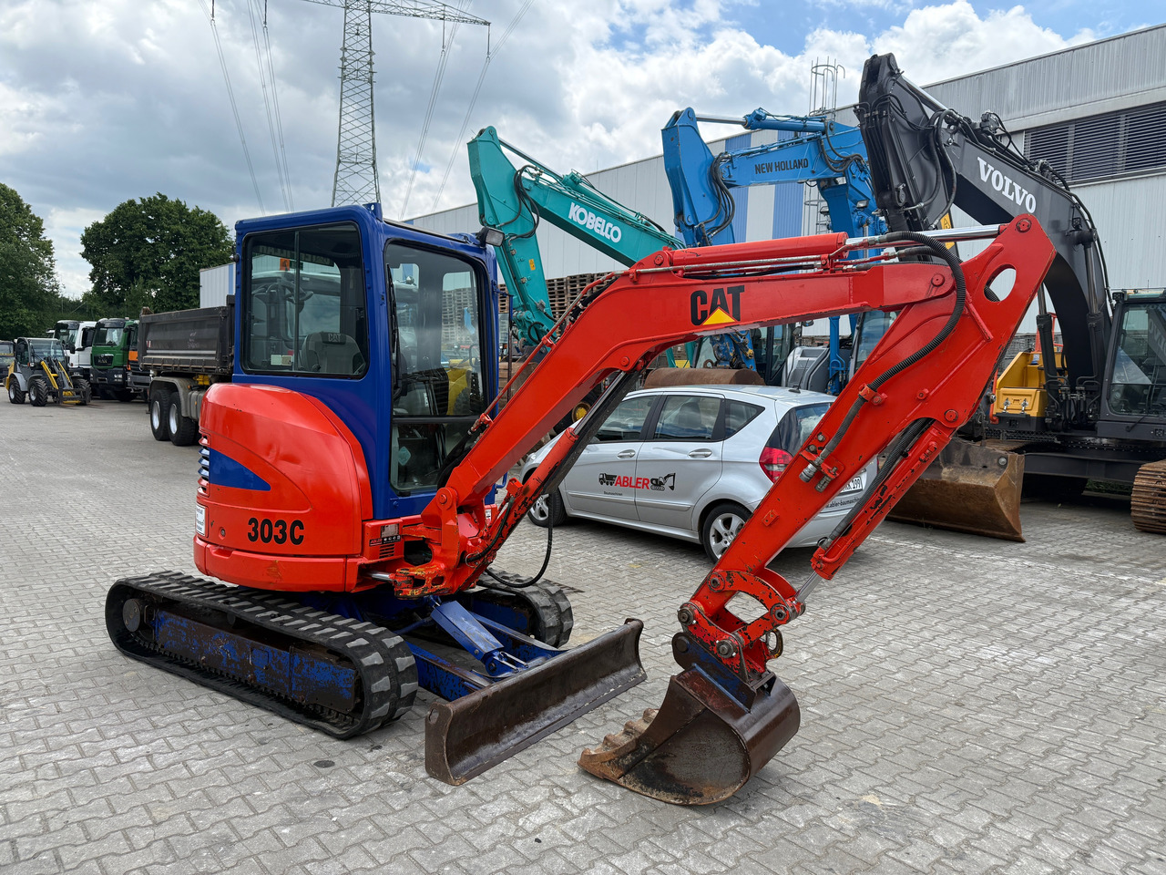 Caterpillar 303C Minibagger - Excavator: picture 2 Caterpillar 303C Minibagger - Excavator: picture 2