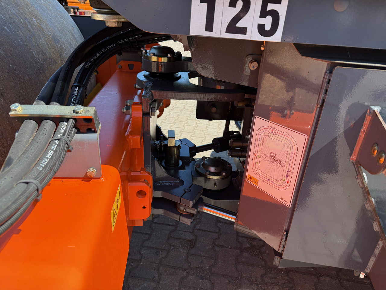 Compactor Hamm H11i Walzenzug Verdichtungsanzeige: picture 8