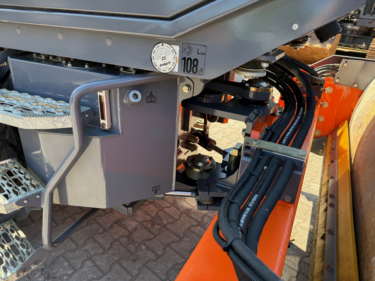 Compactor Hamm H11i Walzenzug Verdichtungsanzeige: picture 13