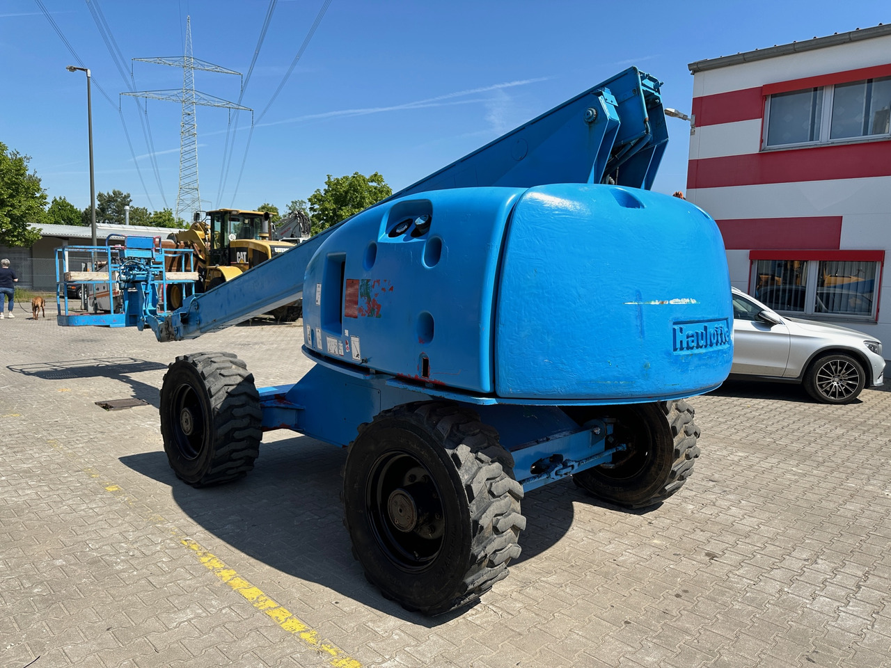 Haulotte H21 TX 21 m Teleskophebebühne - Telescopic boom: picture 5 Haulotte H21 TX 21 m Teleskophebebühne - Telescopic boom: picture 5