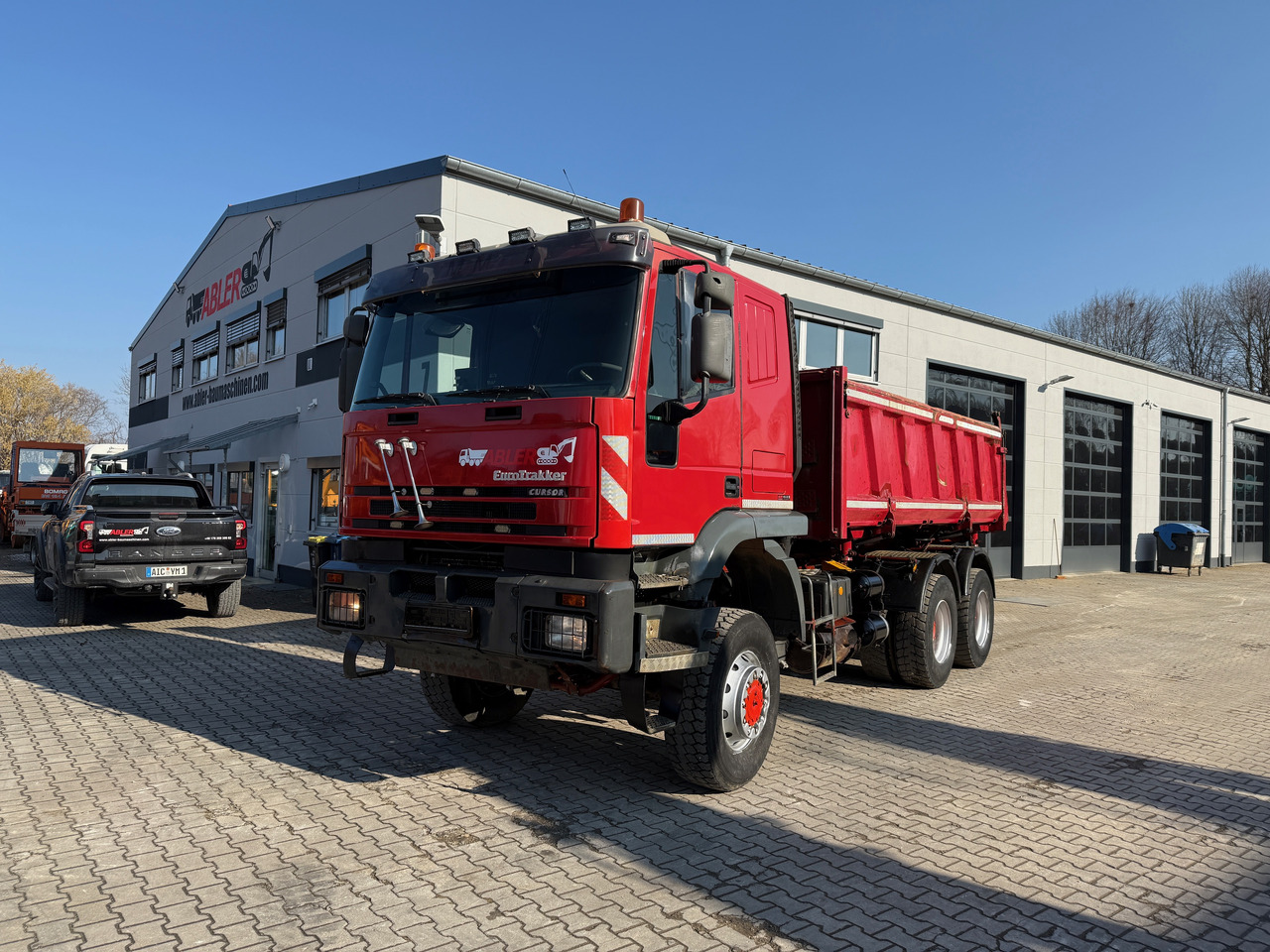 Iveco Magirus 260 EH1 6x6 3-S.-Kipper Bordmatic 6x6 - Tipper: picture 2 Iveco Magirus 260 EH1 6x6 3-S.-Kipper Bordmatic 6x6 - Tipper: picture 2