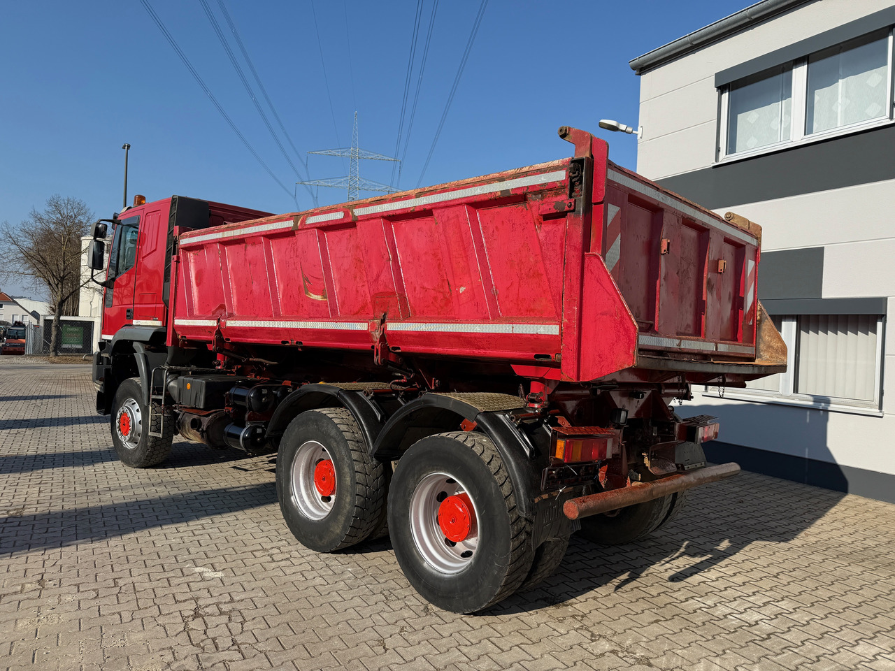 Iveco Magirus 260 EH1 6x6 3-S.-Kipper Bordmatic 6x6 - Tipper: picture 5 Iveco Magirus 260 EH1 6x6 3-S.-Kipper Bordmatic 6x6 - Tipper: picture 5