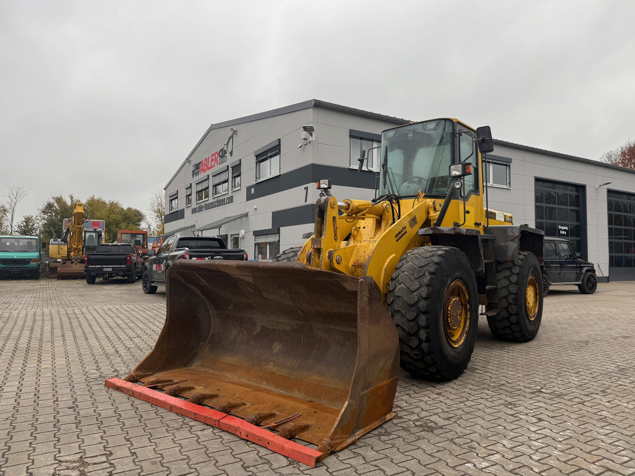 Komatsu Hanomag WA270-3 Radlader Klima - Wheel loader: picture 2 Komatsu Hanomag WA270-3 Radlader Klima - Wheel loader: picture 2