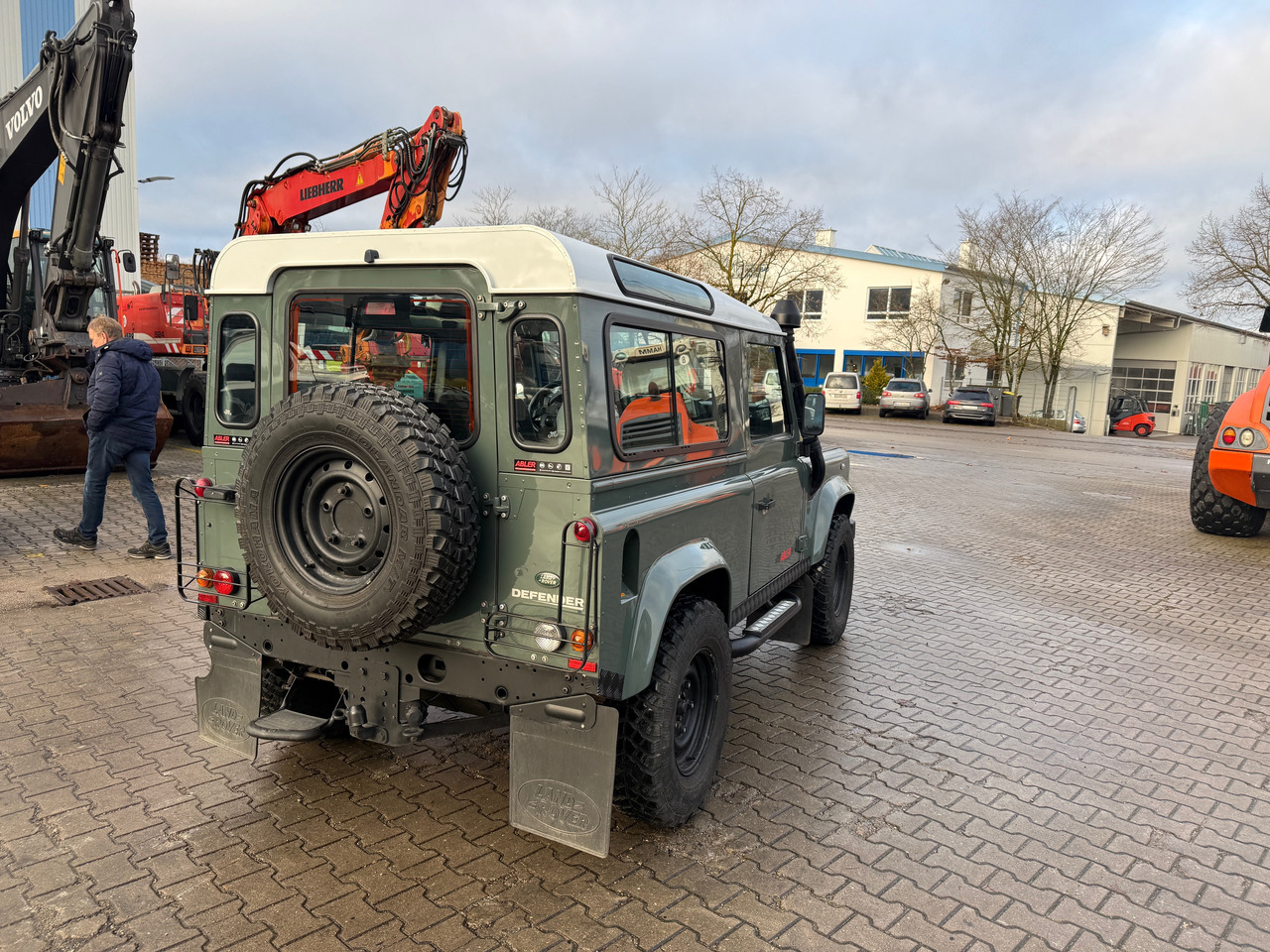 Land Rover Defender 90 2.4TD4 LKW Zulassung AHK - Car: picture 5 Land Rover Defender 90 2.4TD4 LKW Zulassung AHK - Car: picture 5