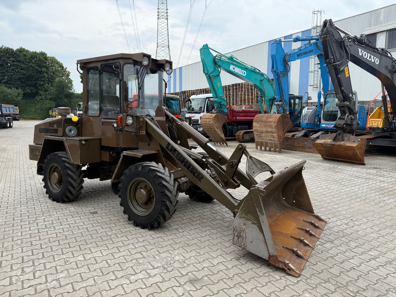 Liebherr L508 / FUG93 Radlader - Wheel loader: picture 3 Liebherr L508 / FUG93 Radlader - Wheel loader: picture 3