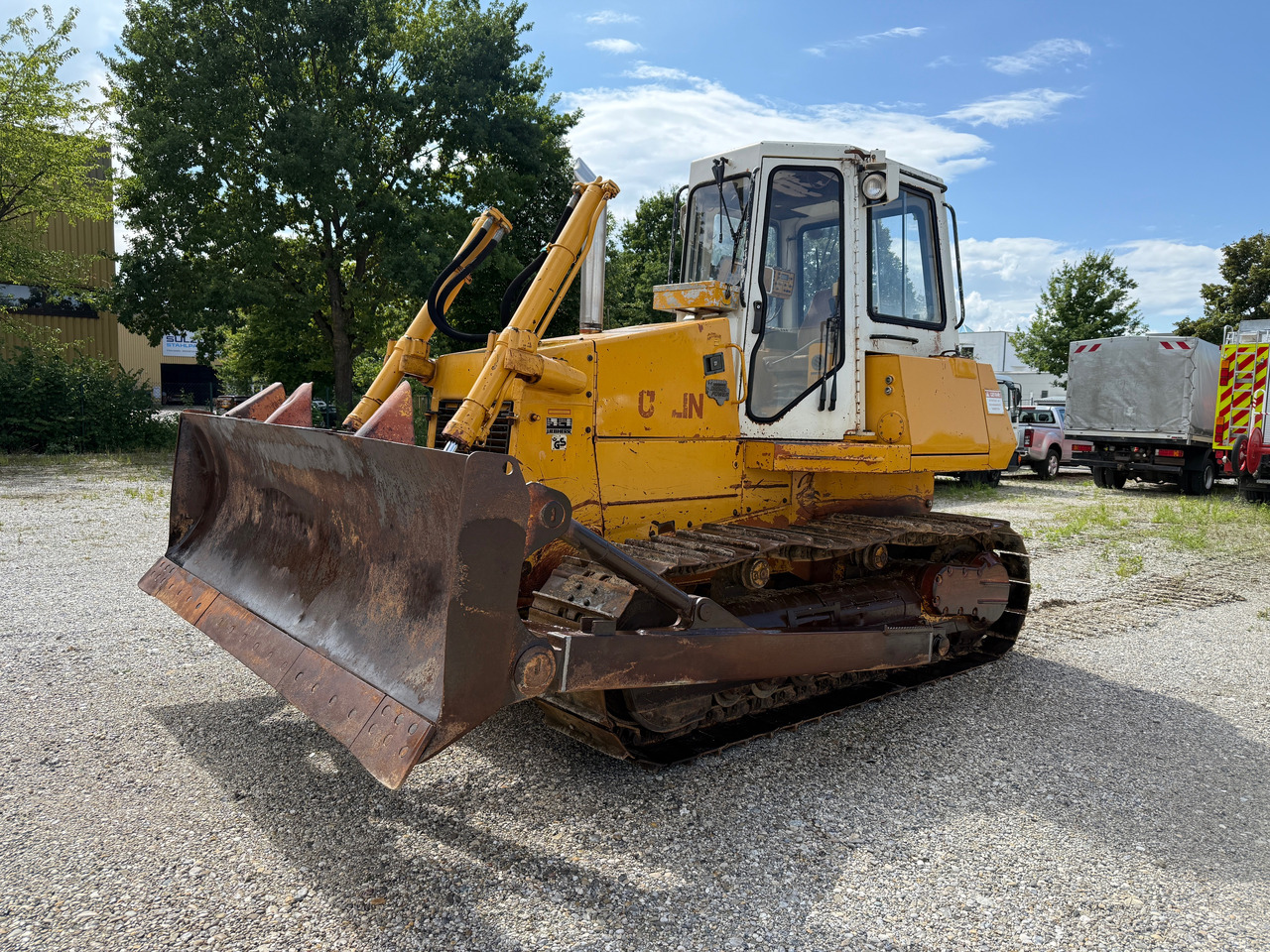 Bulldozer Liebherr PR712L Planierraupe Steuerung: picture 5