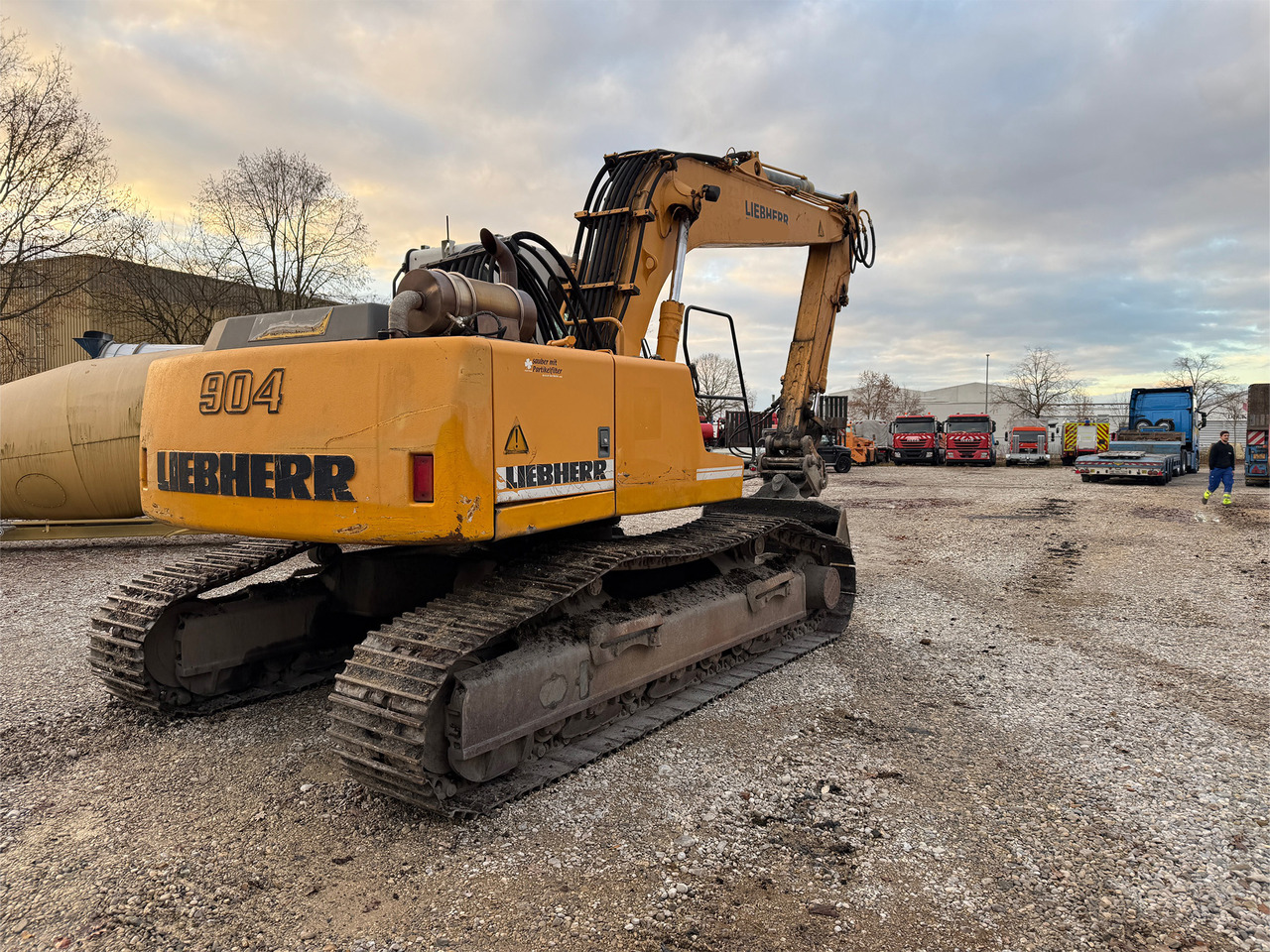 Liebherr R904 Kettenbagger Klima SW - Excavator: picture 5 Liebherr R904 Kettenbagger Klima SW - Excavator: picture 5