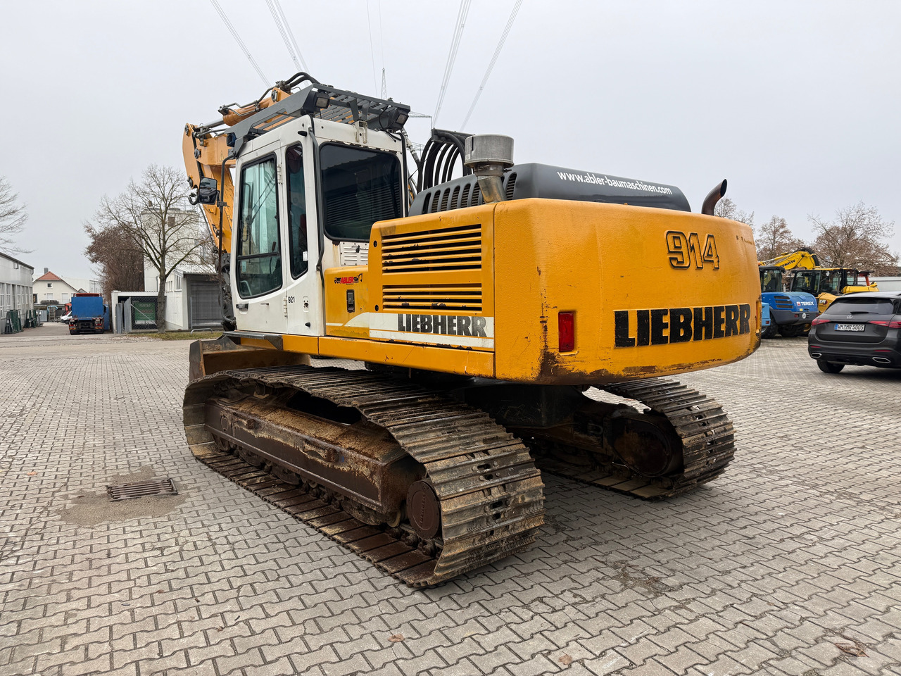 Liebherr R914B HDSL Kettenbagger - Crawler excavator: picture 4 Liebherr R914B HDSL Kettenbagger - Crawler excavator: picture 4