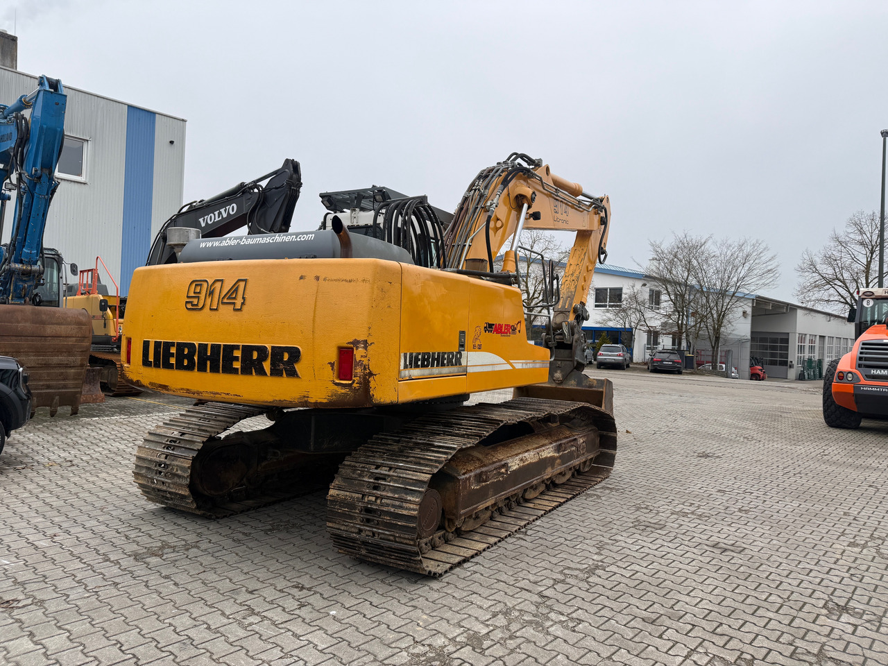 Liebherr R914B HDSL Kettenbagger - Crawler excavator: picture 5 Liebherr R914B HDSL Kettenbagger - Crawler excavator: picture 5