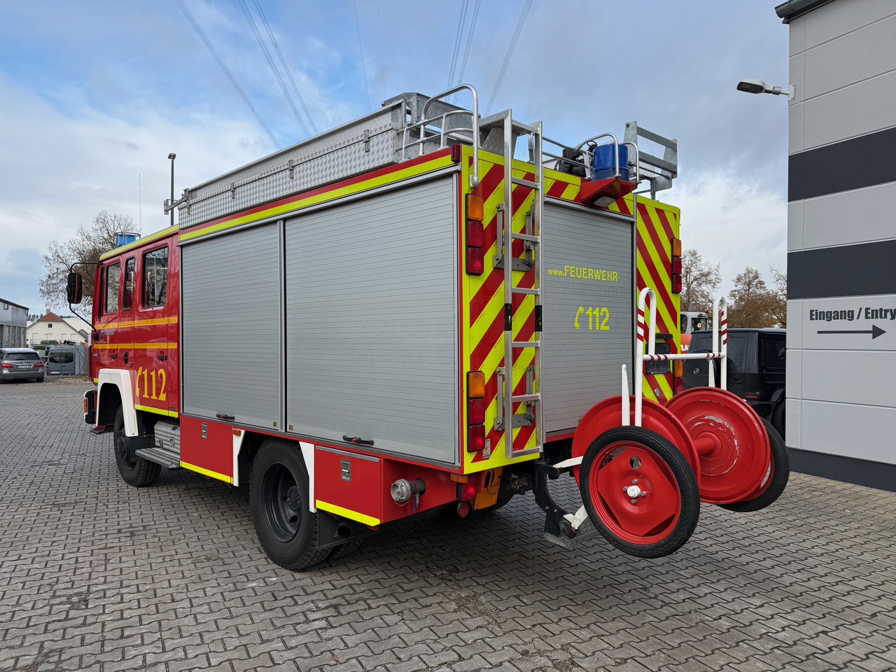 Fire truck MAN 12.222 LF16 Feuerwehr-LKW: picture 5