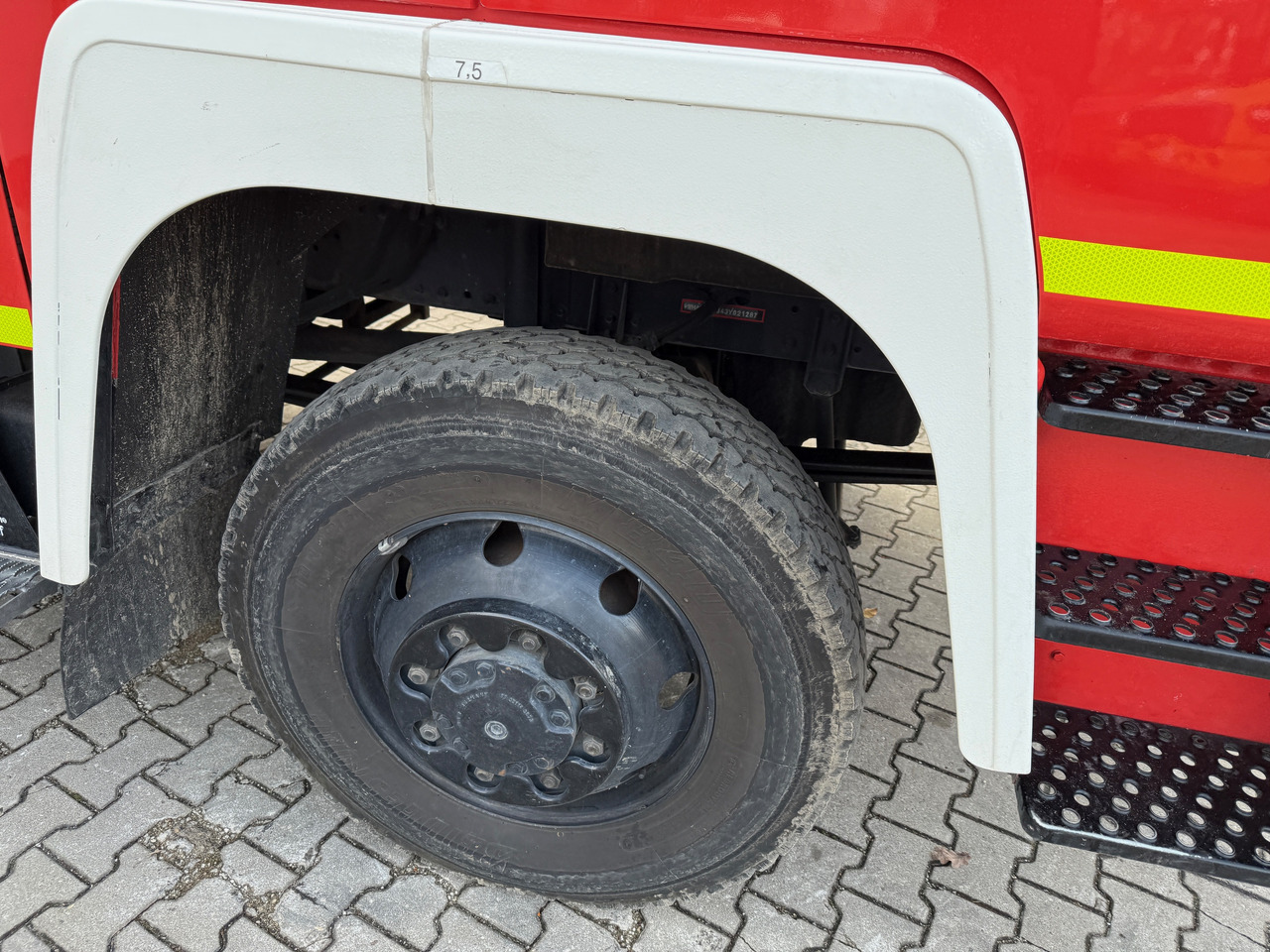 Fire truck MAN 12.222 LF16 Feuerwehr-LKW: picture 8