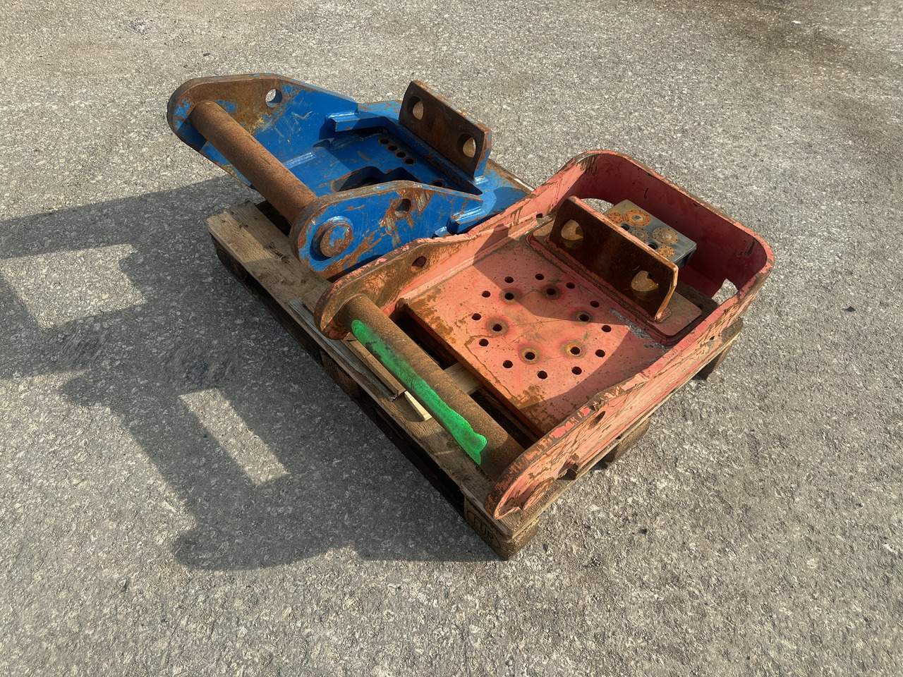 MS21/ MS 25 Anbauplatten Lehnhoff - Quick coupler: picture 4 MS21/ MS 25 Anbauplatten Lehnhoff - Quick coupler: picture 4