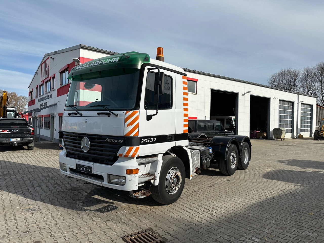 Mercedes-Benz 2531 Actros Fahrgestell - Cab chassis truck: picture 2 Mercedes-Benz 2531 Actros Fahrgestell - Cab chassis truck: picture 2
