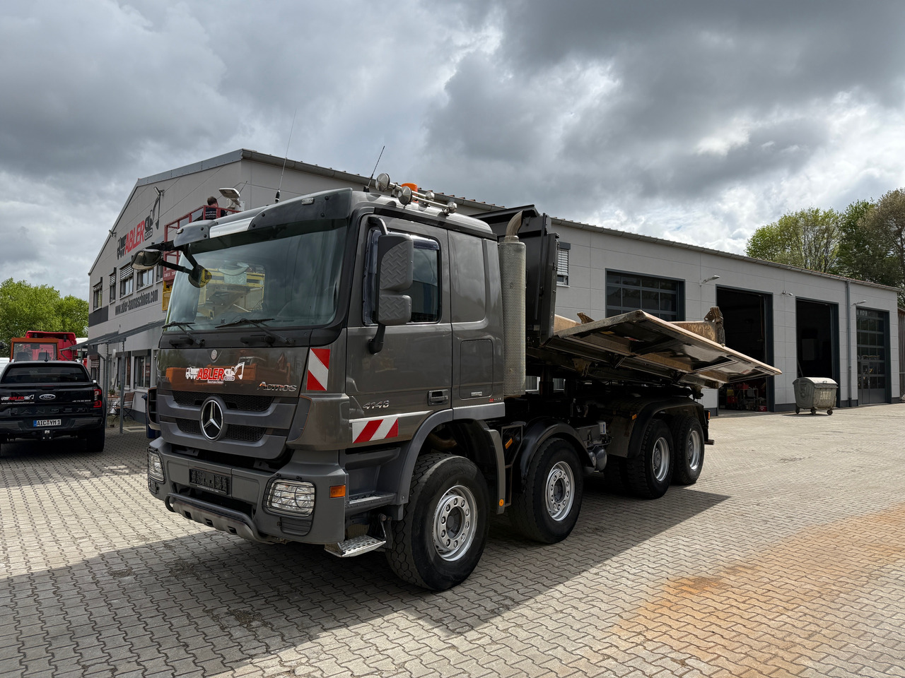 Mercedes-Benz 4146 Actros MP3 3-Seiten-Kipper Bordmatic, Klima - Tipper: picture 4 Mercedes-Benz 4146 Actros MP3 3-Seiten-Kipper Bordmatic, Klima - Tipper: picture 4