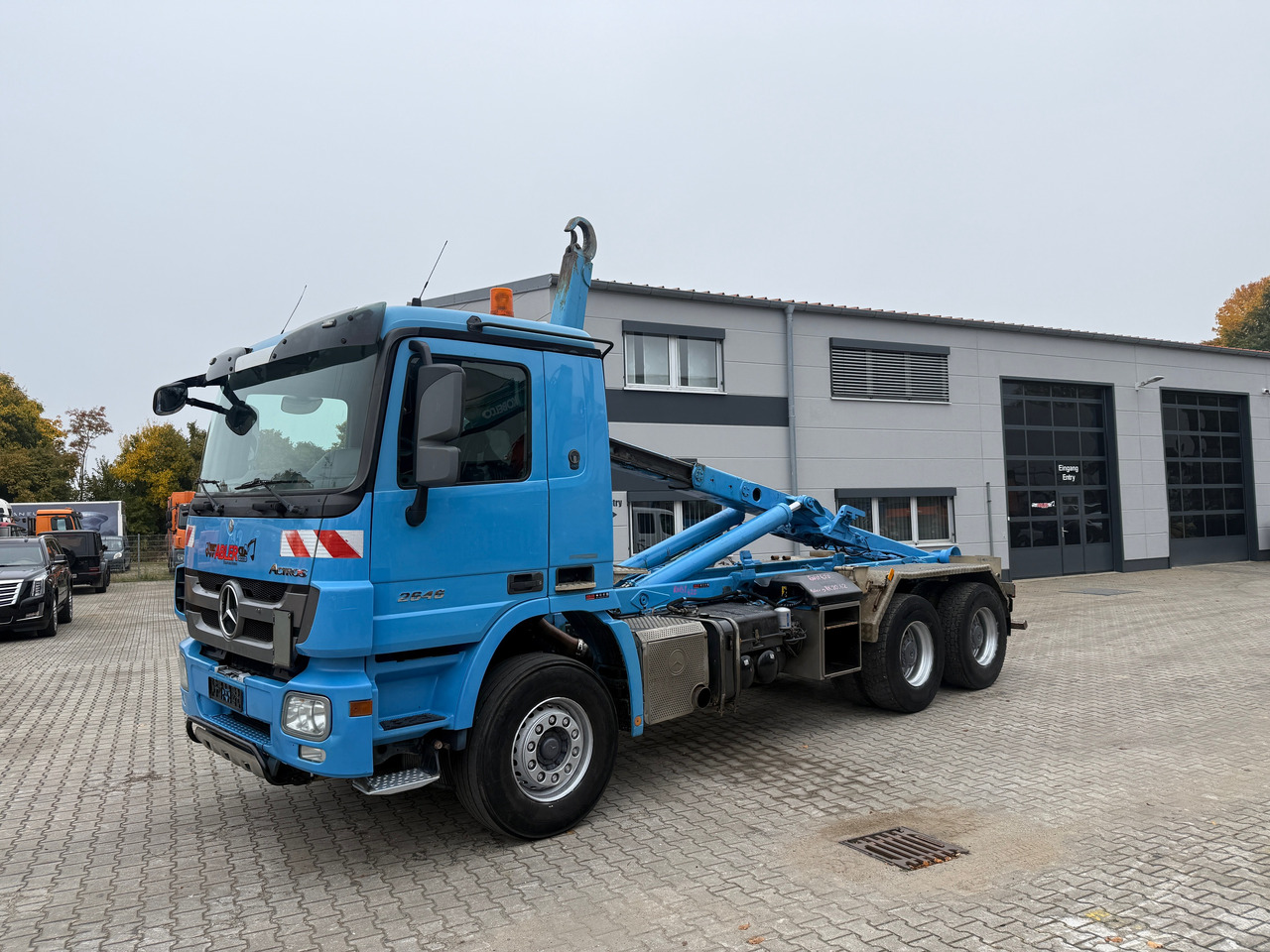 Mercedes-Benz 2646 Actros Abrollkipper Meiller AHK - Other machinery: picture 3 Mercedes-Benz 2646 Actros Abrollkipper Meiller AHK - Other machinery: picture 3