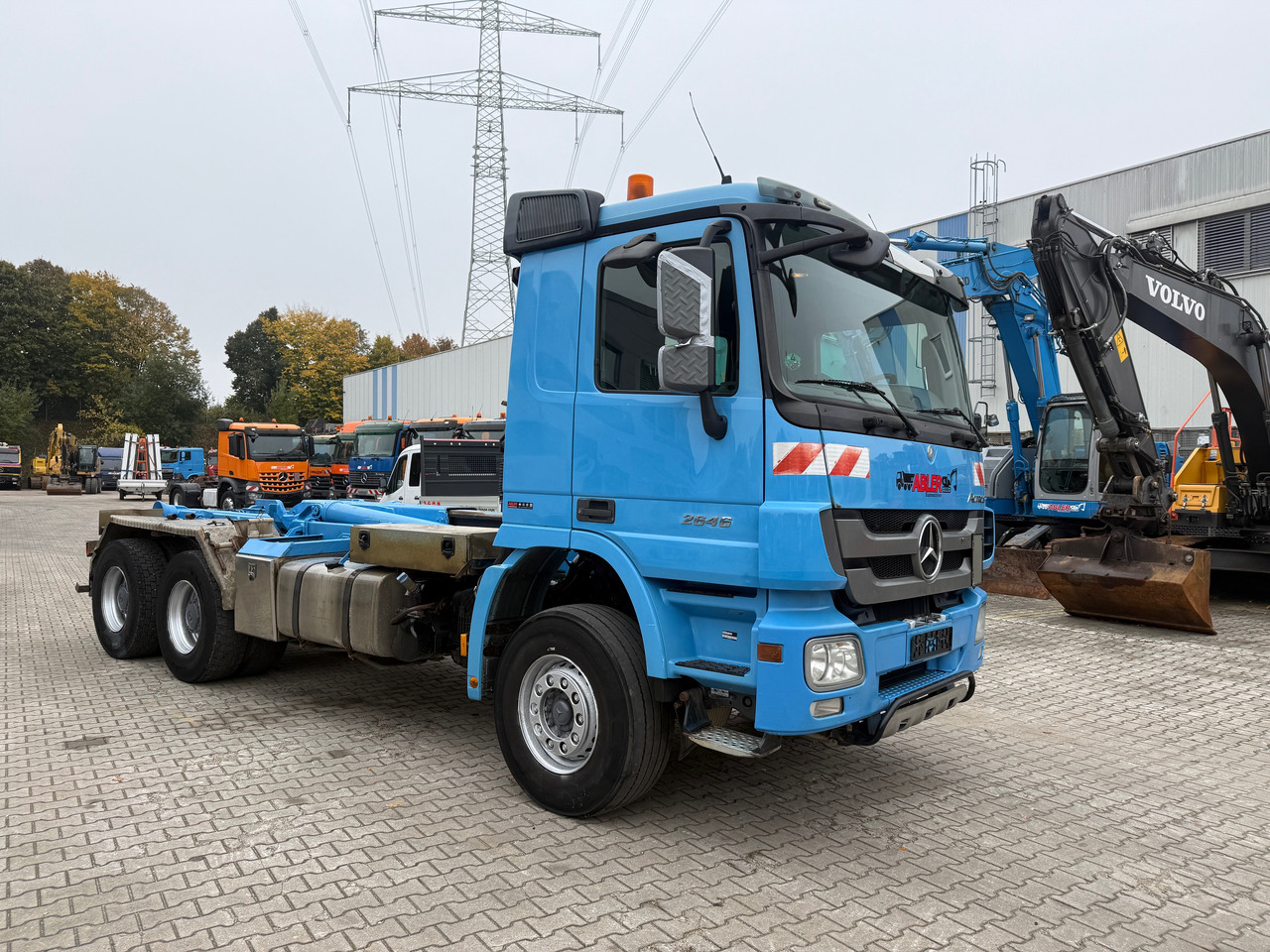 Mercedes-Benz 2646 Actros Abrollkipper Meiller AHK - Other machinery: picture 4 Mercedes-Benz 2646 Actros Abrollkipper Meiller AHK - Other machinery: picture 4