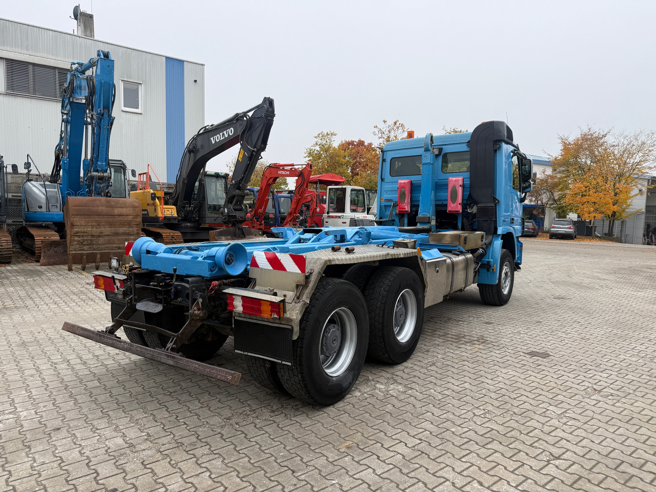 Mercedes-Benz 2646 Actros Abrollkipper Meiller AHK - Other machinery: picture 5 Mercedes-Benz 2646 Actros Abrollkipper Meiller AHK - Other machinery: picture 5