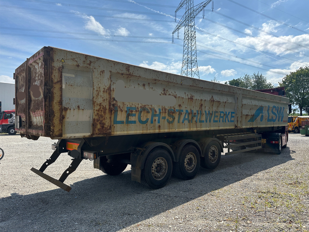 Reisch RHKS-35/24SL Stahl Kippmulde 50 m3 Metallschrott - Other machinery: picture 5 Reisch RHKS-35/24SL Stahl Kippmulde 50 m3 Metallschrott - Other machinery: picture 5